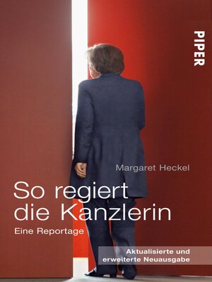 cover image of So regiert die Kanzlerin